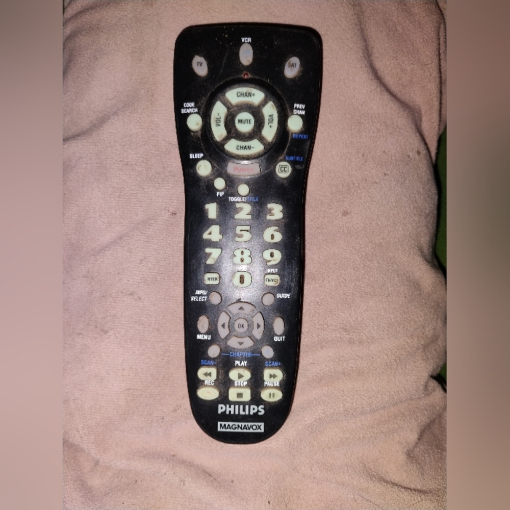 Phillips Magnavox Remote Control
